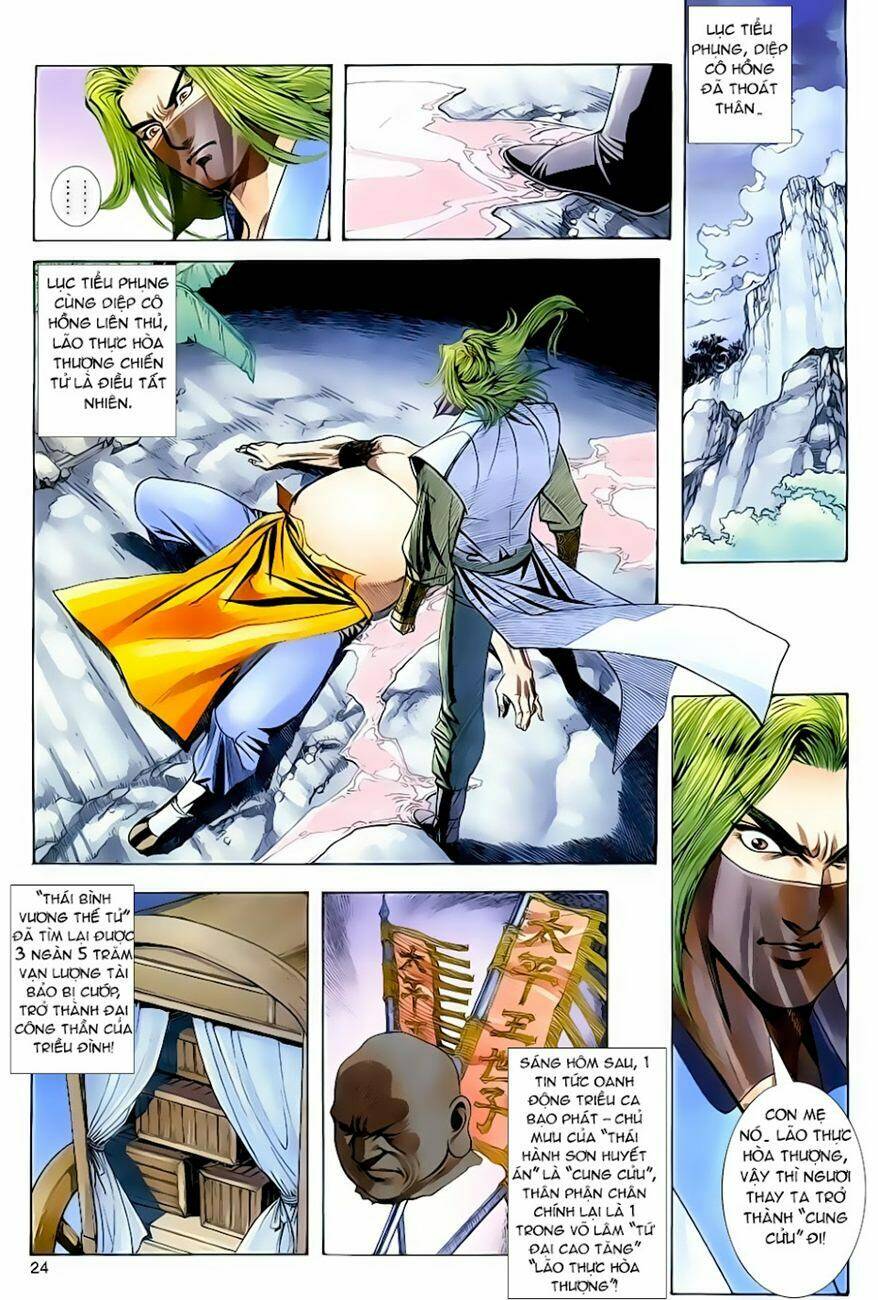 lục tiểu phụng - u linh sơn trang chapter 17 24