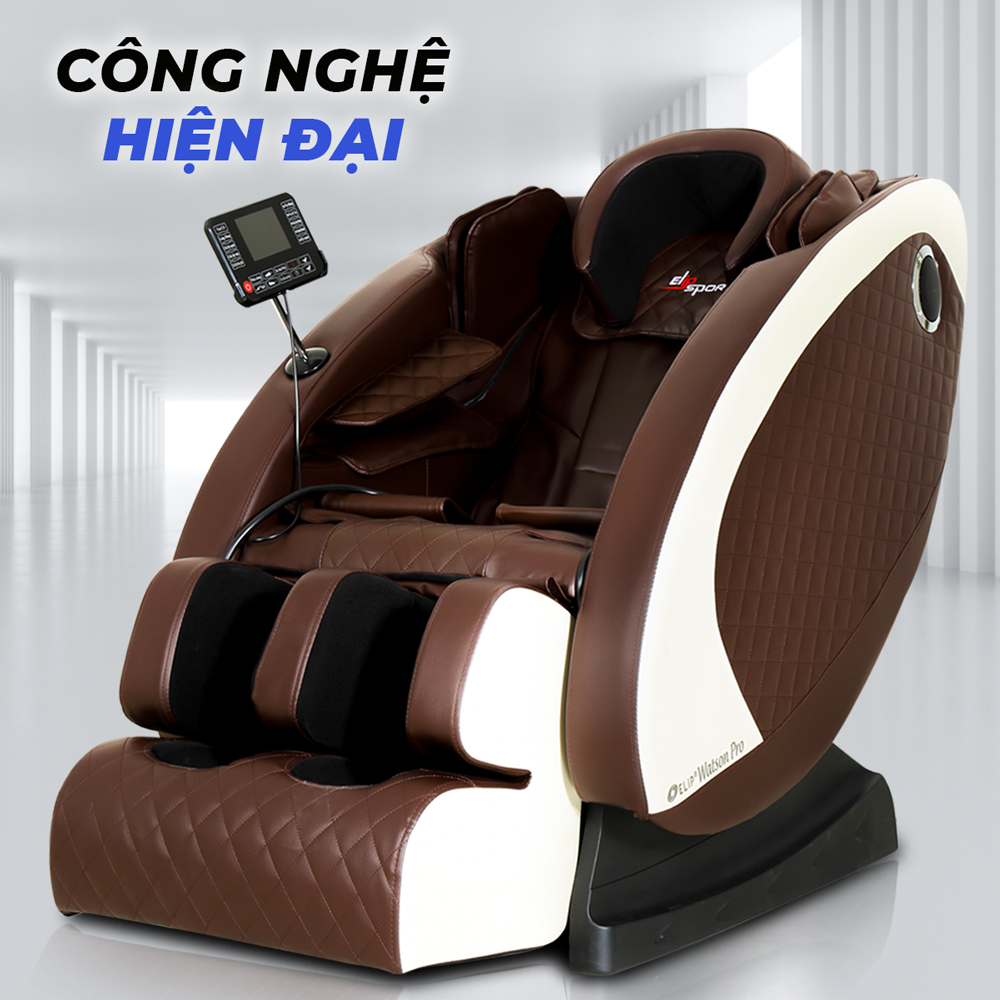 Ghế Massage ELIP Watson Pro_New (Điều khiển giọng nói, ion âm)