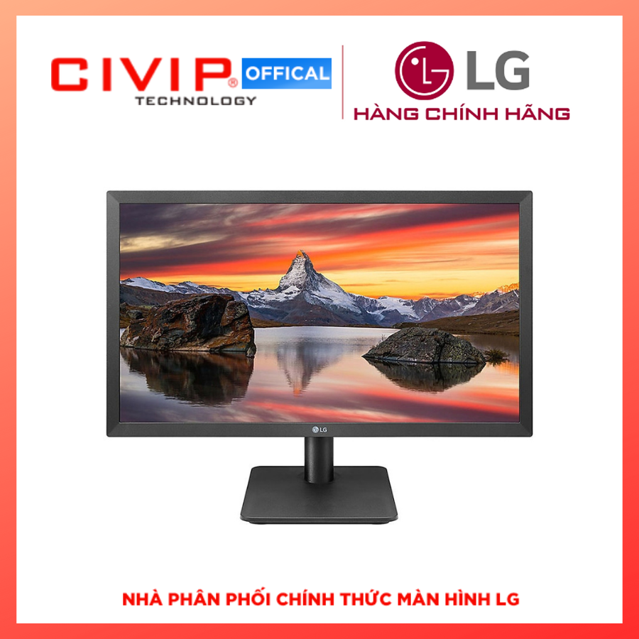 Màn hình LCD LG 22MP410-B.ATV (1920 x 1080/VA/75Hz/5 ms/FreeSync) - Hàng Chính hãng