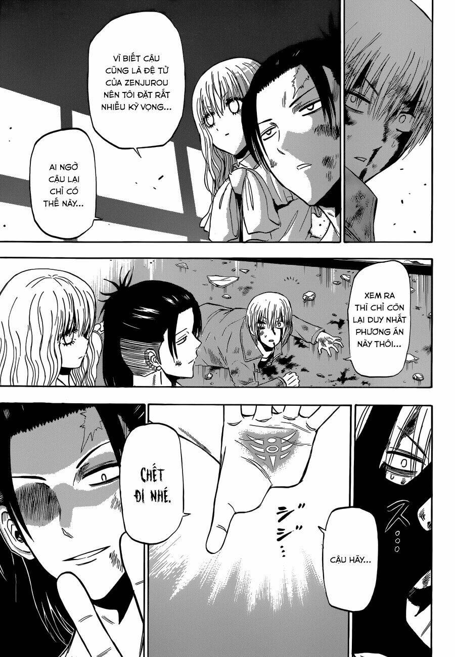 beelzebub - vua quỷ chapter 207 11