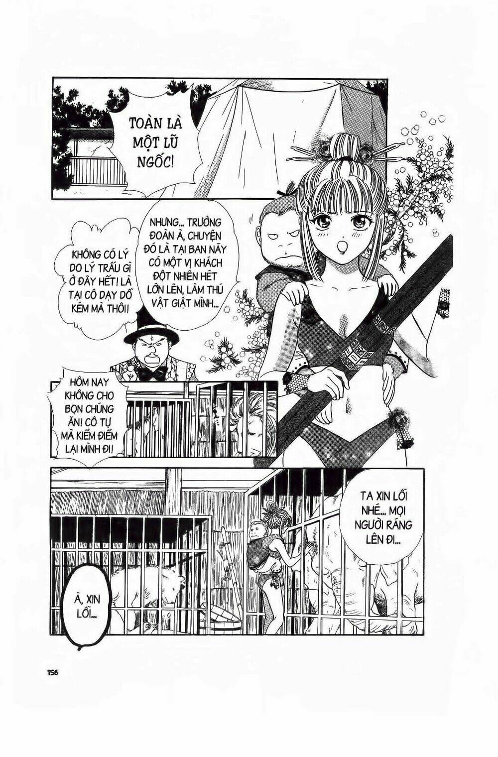 nước nhật vui vẻ chapter 8 14