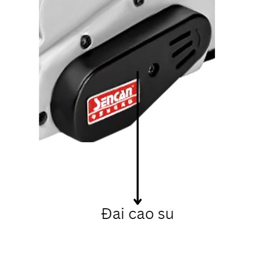 Máy bào thân nhôm đường bào 82mm Sencan 568204