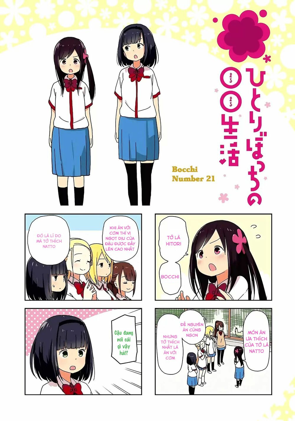 bocchi đi kiếm bạn chapter 21 1