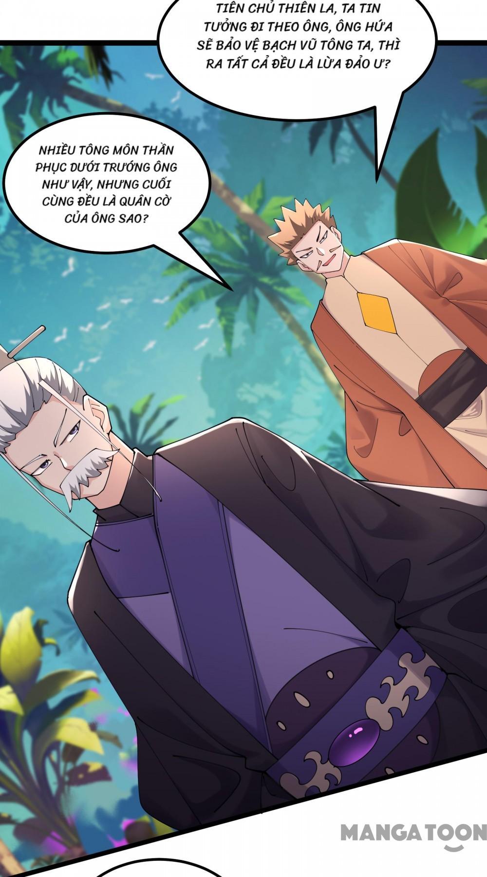 đồ đệ ta toàn là nữ ma đầu chapter 208 21