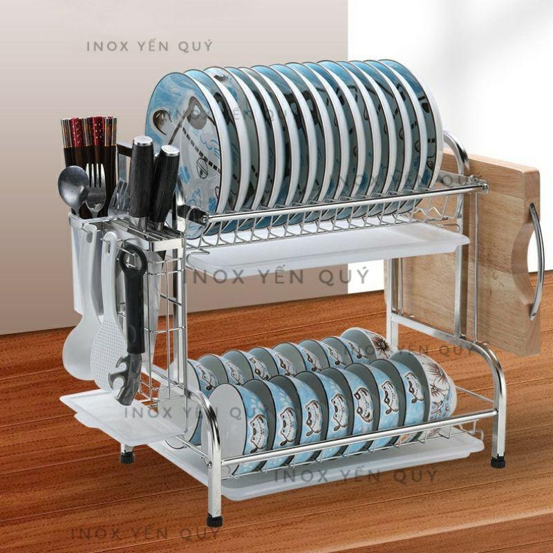 Kệ bát đĩa inox 304