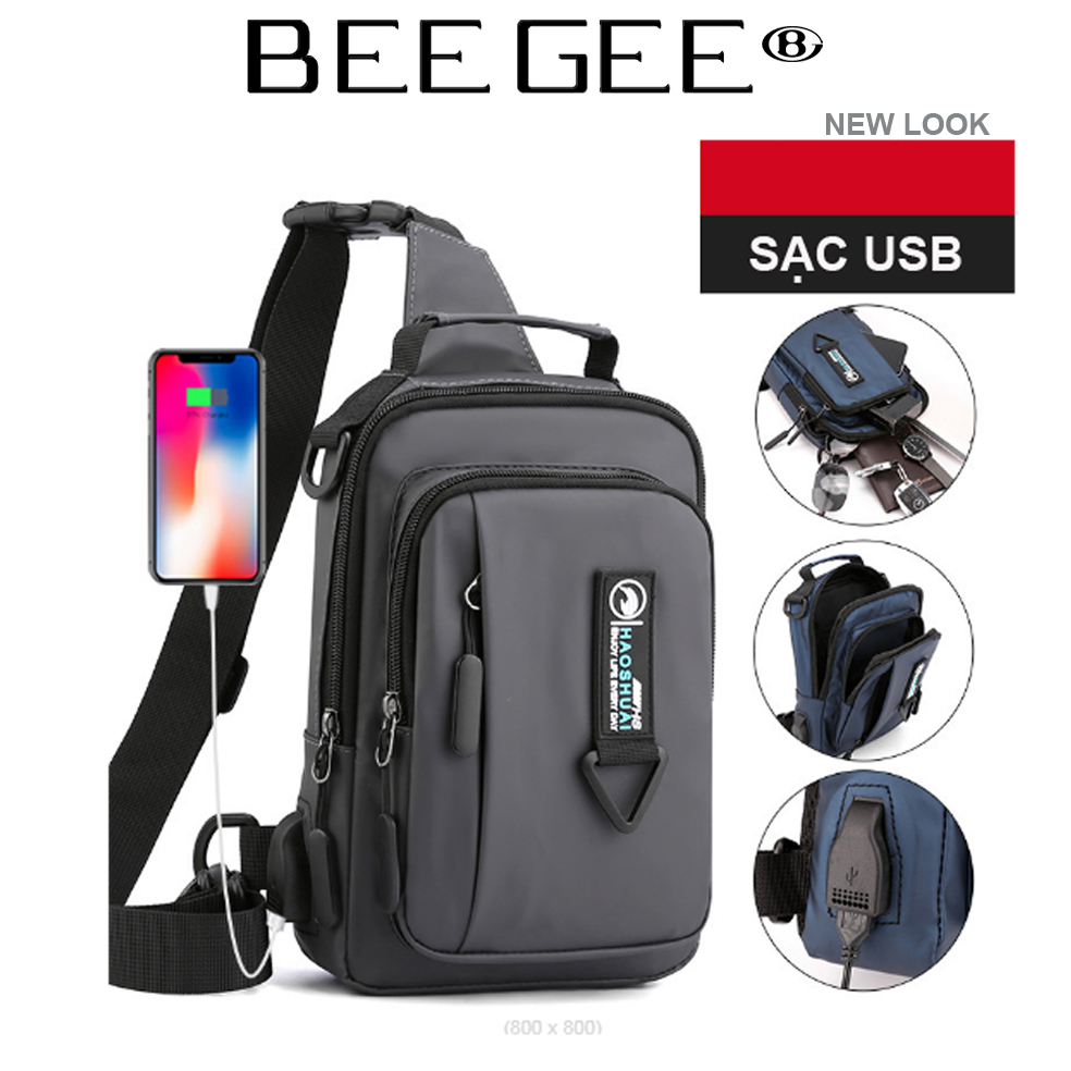 Túi đeo chéo, ba lô Nam Nữ thời trang UNISEX BEE GEE 5105