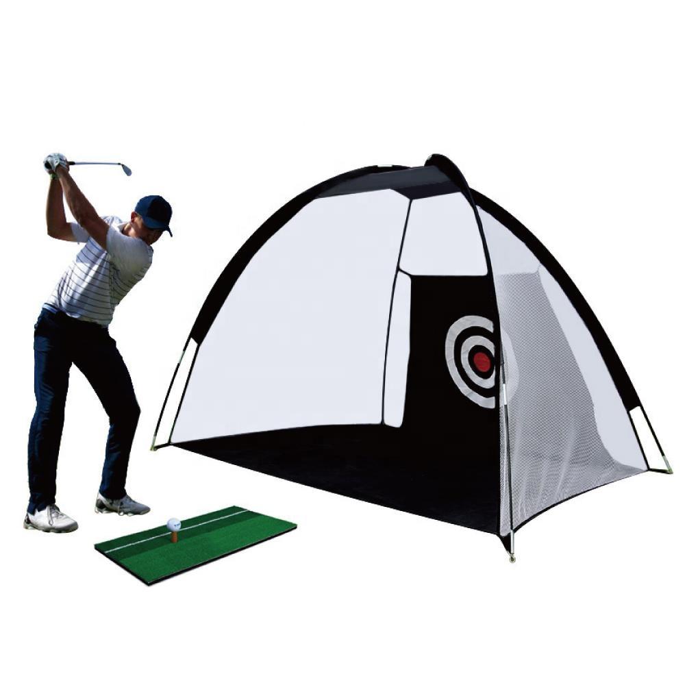 bộ lồng tập golf swing chíp