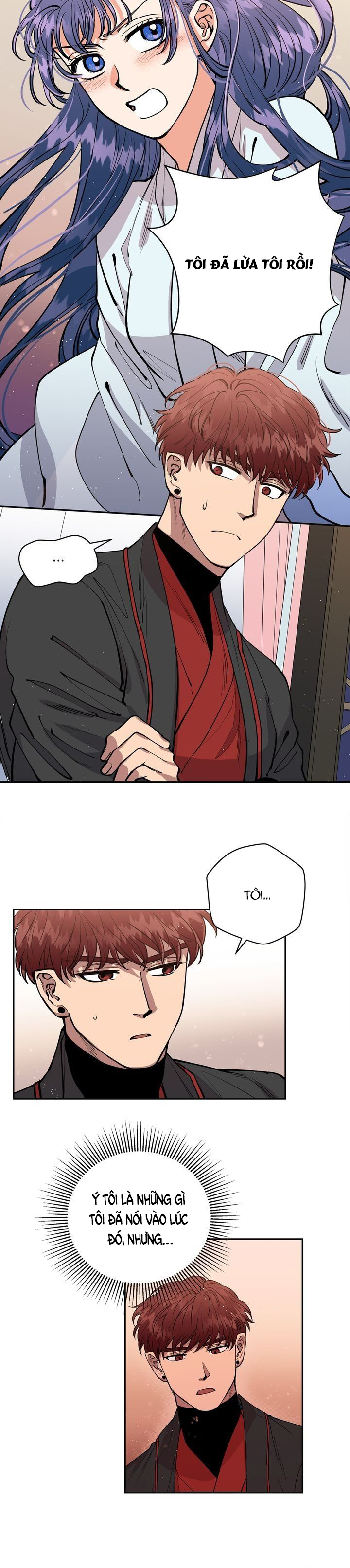 Cô Dâu Thiên Đàng chapter 19 - Trang 6