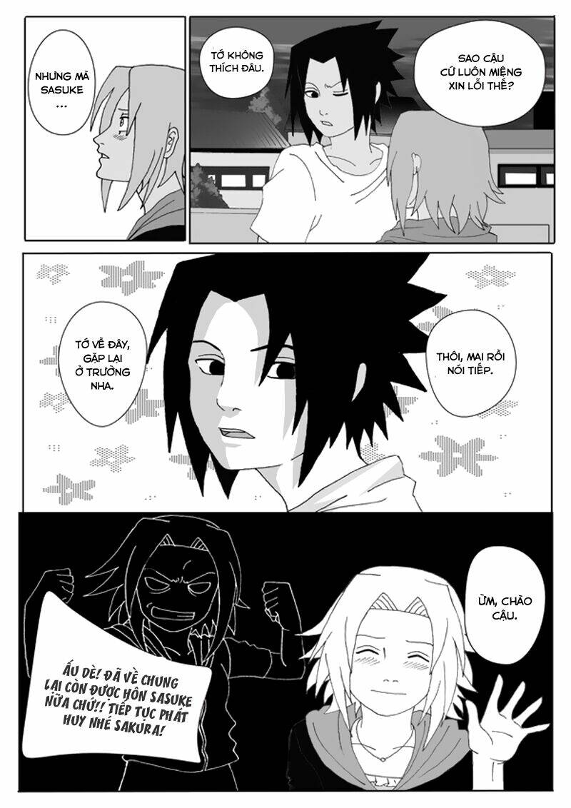 cửu vĩ hồ ly - doujinshi sasusaku chapter 36 19