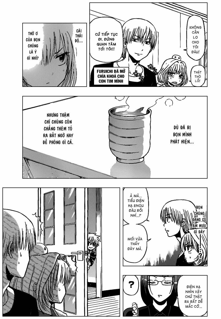 beelzebub - vua quỷ chapter 103 8