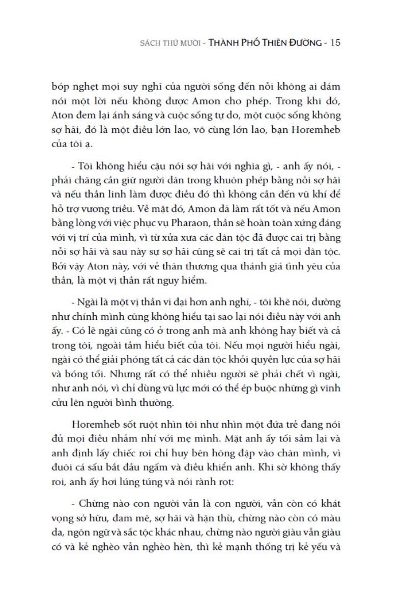 Người Ai Cập - Quyền Lực Và Tình Yêu - Tập 2 _FN