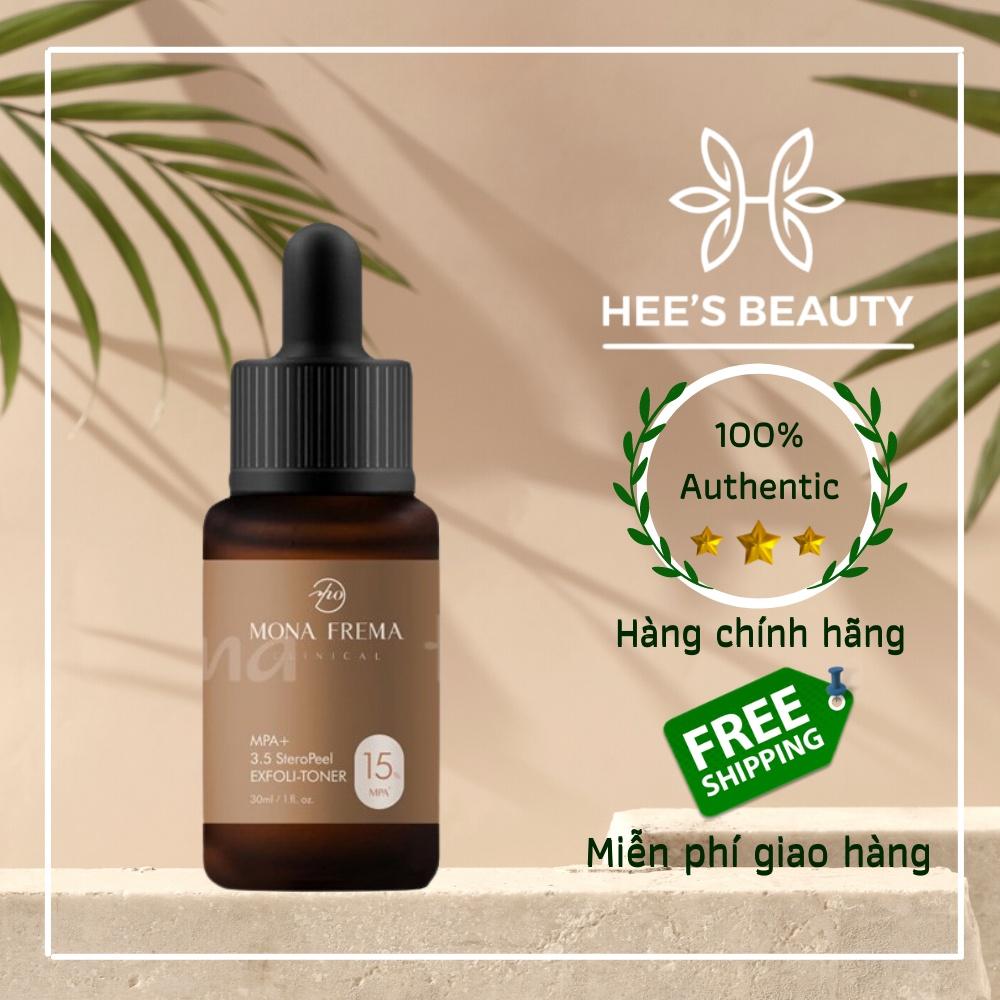 Tẩy tế bào chết hóa học AHA 15% Mona Frema - Hee's Beauty Skincare