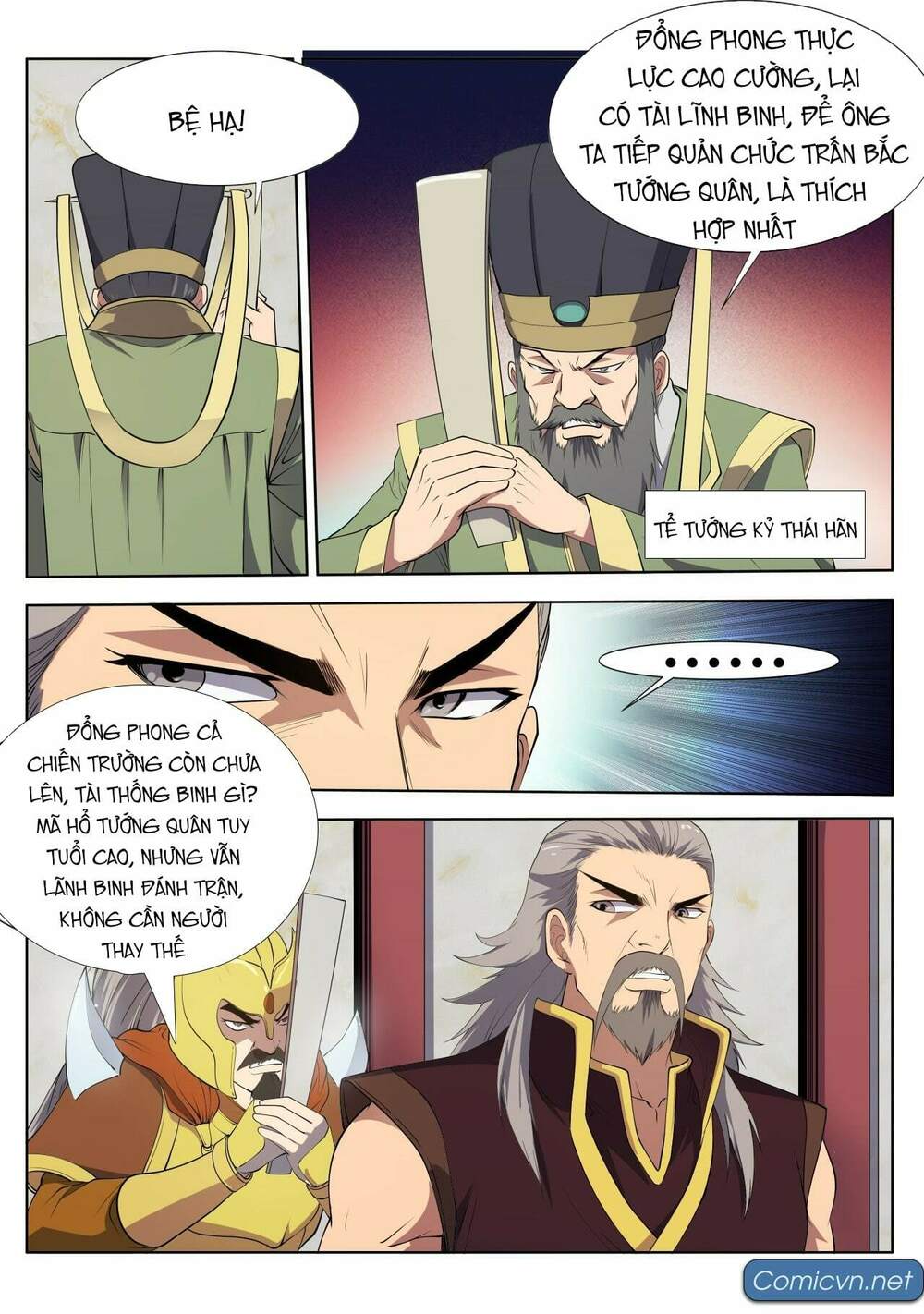 yêu đạo chí tôn chapter 16 4