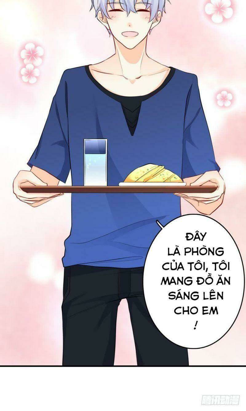 nhân ngư học trưởng, đừng ôm ta! chapter 29 31