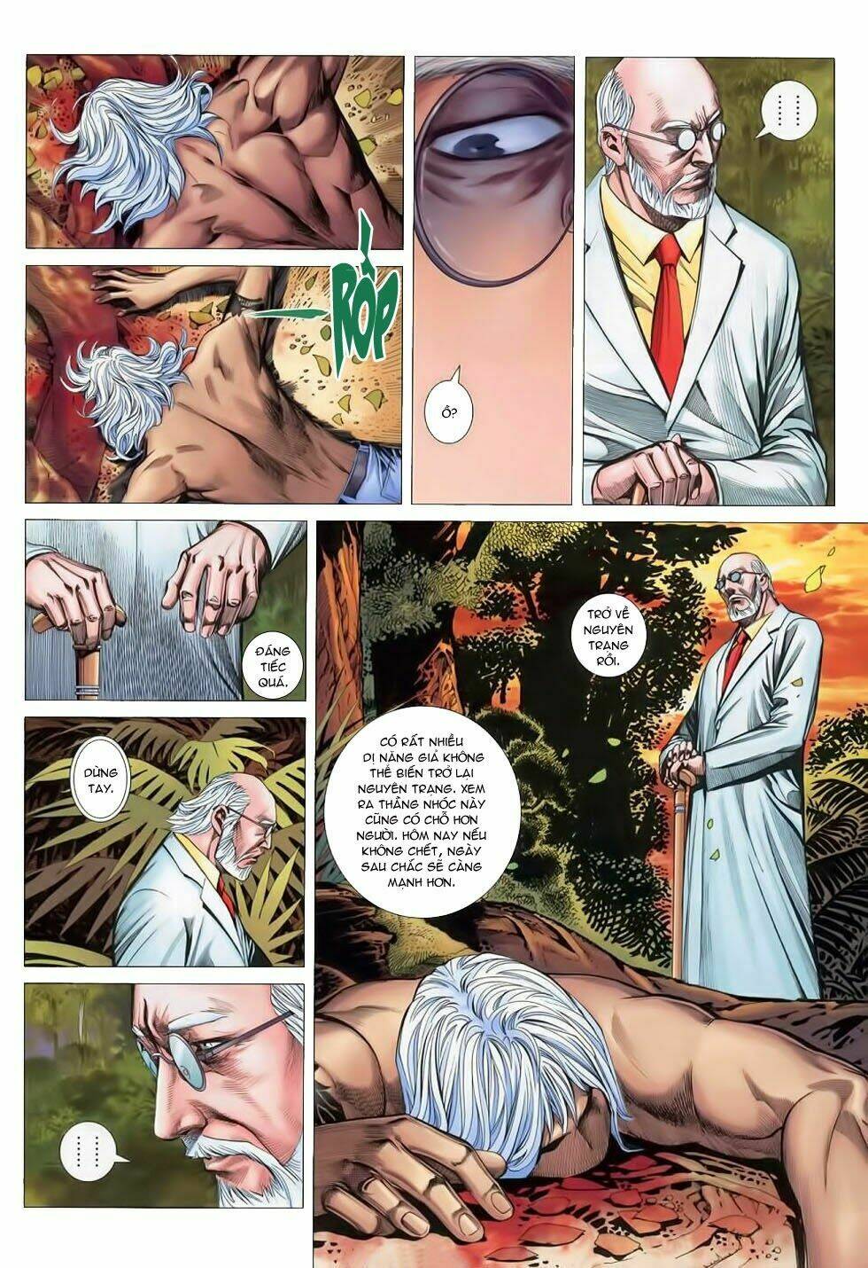 sát đạo hành giả chapter 137 13