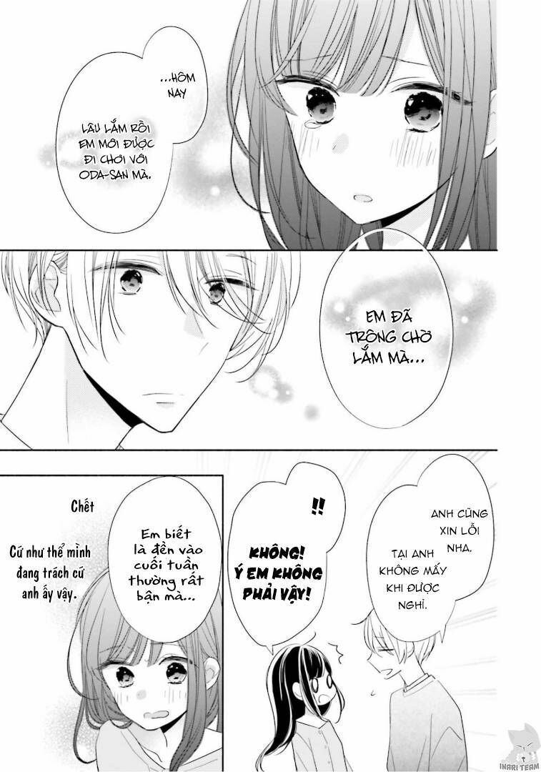 tsugi wa sasetene chapter 27.5 8