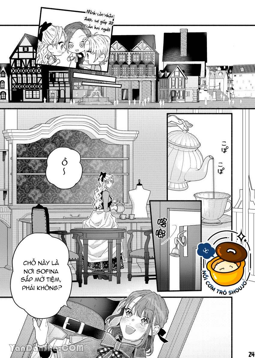 suýt nữa trở thành tiểu thư phản diện chapter 5.2 6