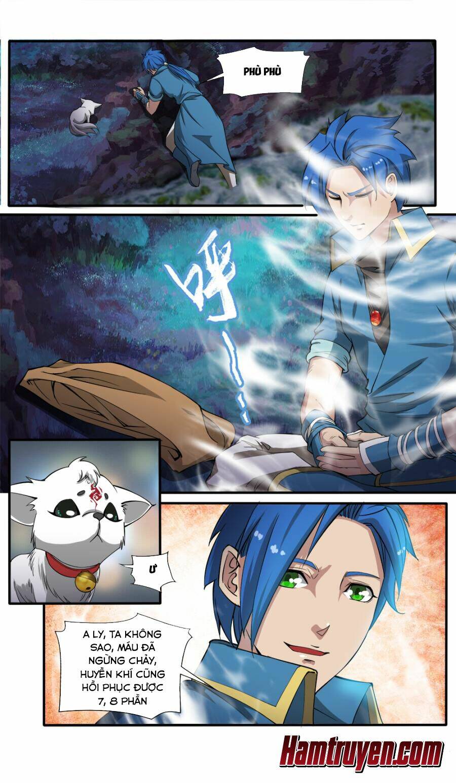 cửu tinh thiên thần quyết chapter 62 9