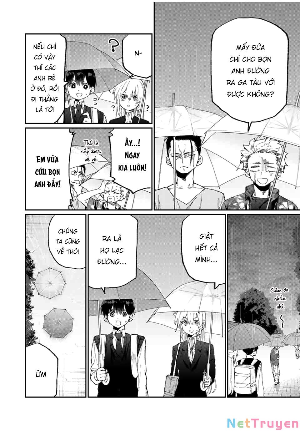 bạn gái tôi không chỉ dễ thương... chapter 122 8