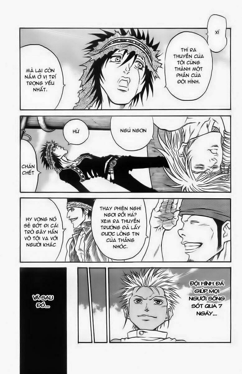vua trên biển chapter 226 16