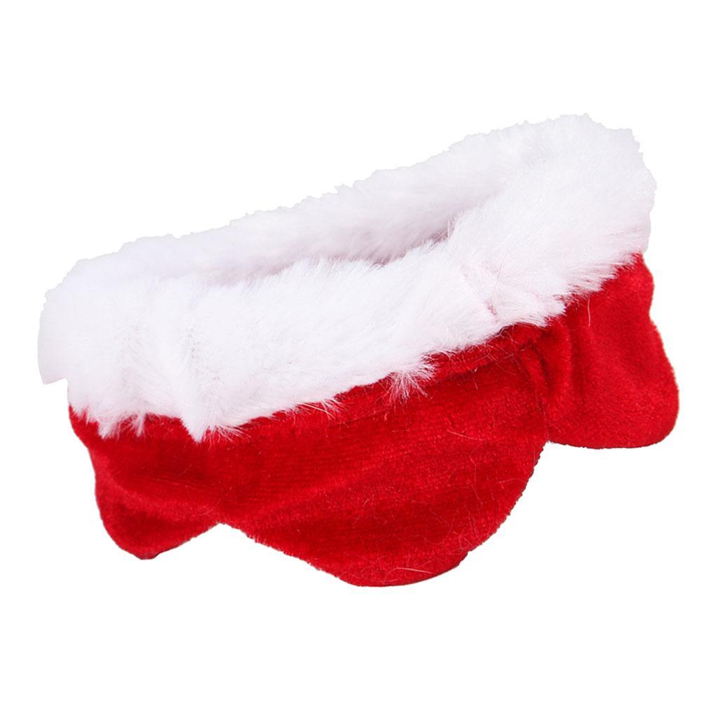 Scarf Puppy Fleece Neckerchief Dress Up