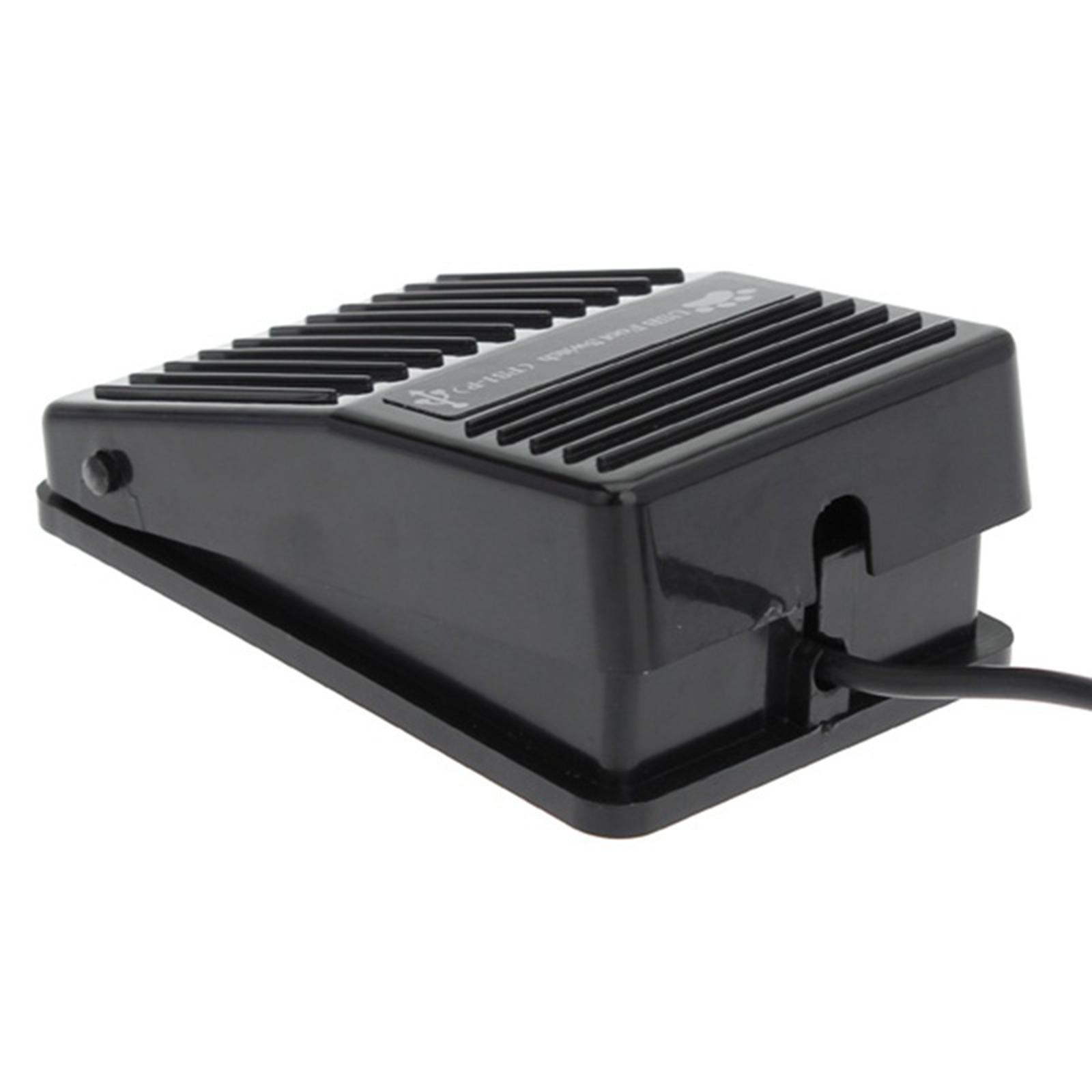 USB Single Foot Pedal Switch Shell Keyboard Mouse Action PC
