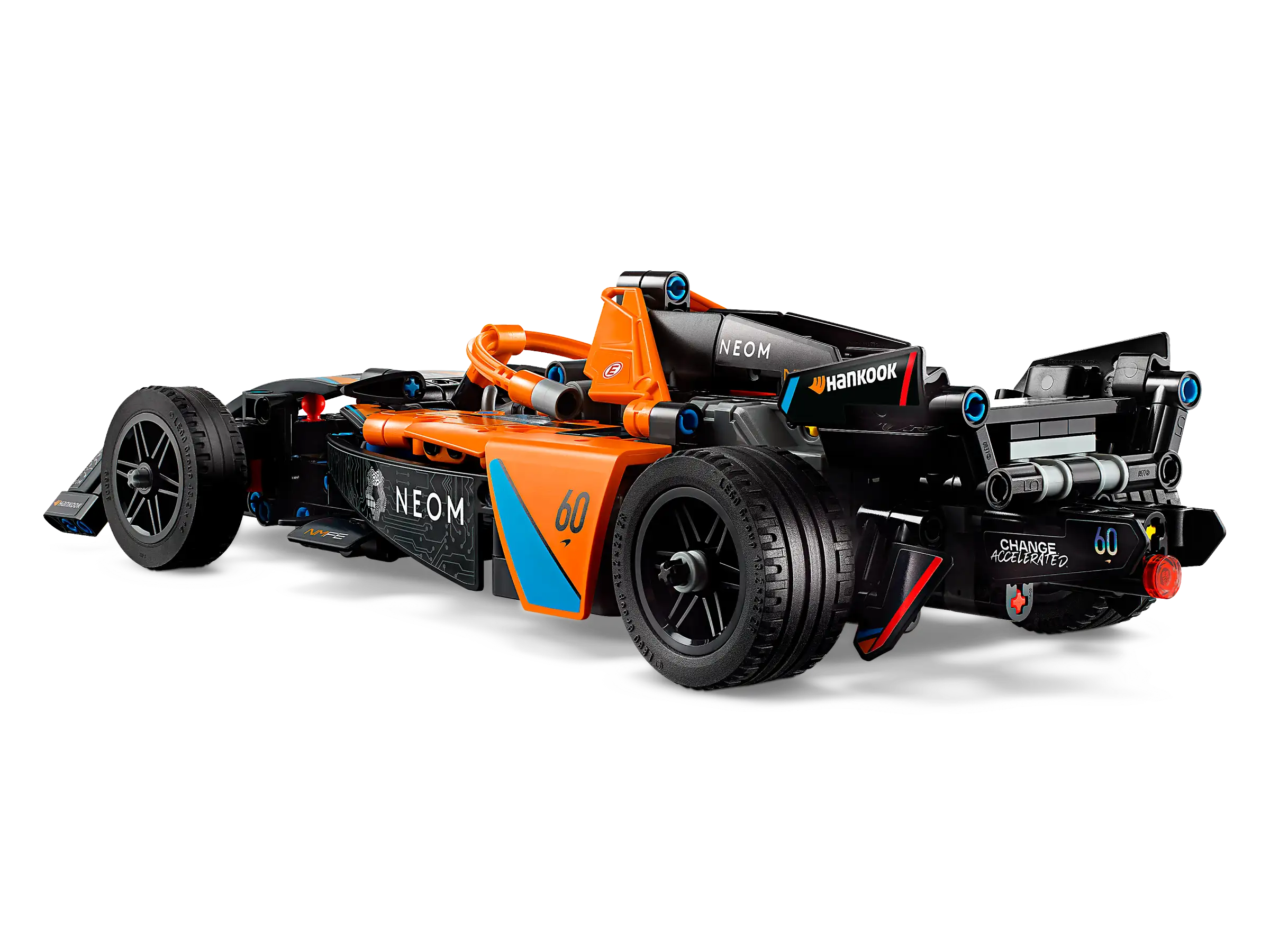 Đồ Chơi Lắp Ráp Xe Đua Thể Thao Neom Mclaren E - Neom Mclaren Formule E Race Car - Lego Technic 42169 (452 Mảnh Ghép)