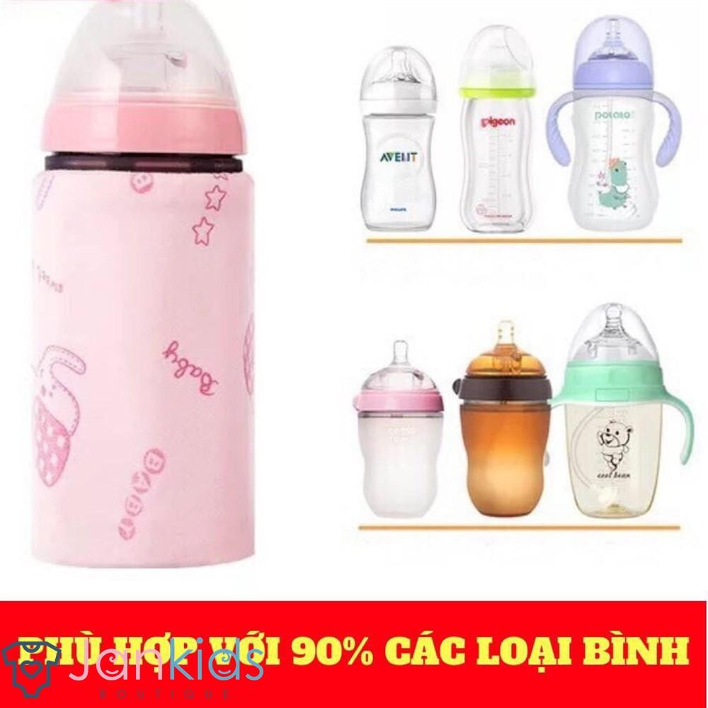 Đai ủ bình sữa thông minh phù hợp với mọi loại bình