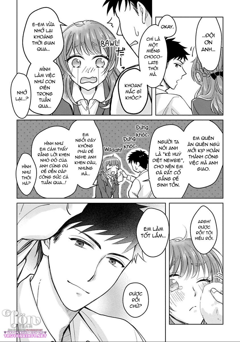 [18+] chuyện tình bí mật lãng mạng ở văn phòng chapter 1.2 7