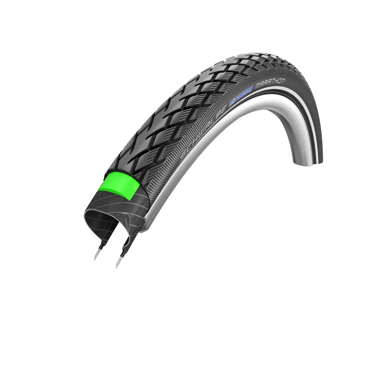 Vỏ / Lốp xe đạp không gấp Schwalbe Marathon Tire 700 x 38C