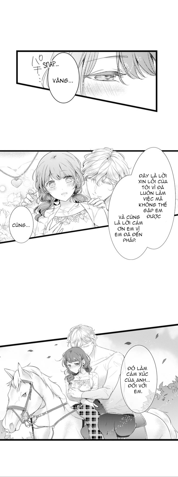 sếp ga lăng của tôi chapter 43 16