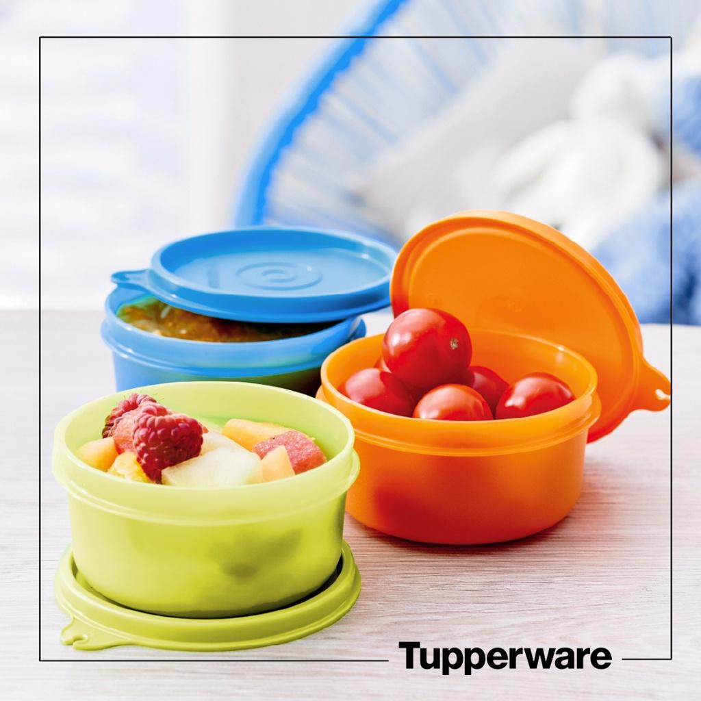 Bộ Tupperware 6 hộp bảo quản thực phẩm Colorful Small Server 200ml