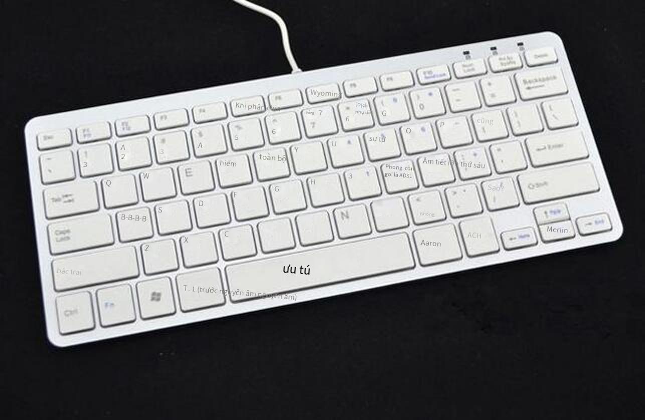 Đảm Bảo Chất Lượng ViewSonic KU855 Chocolate Có Dây Slim Notebook USB Mini Tắt Tiếng Bàn Phím Bên Ngoài Máy Thiết Bị