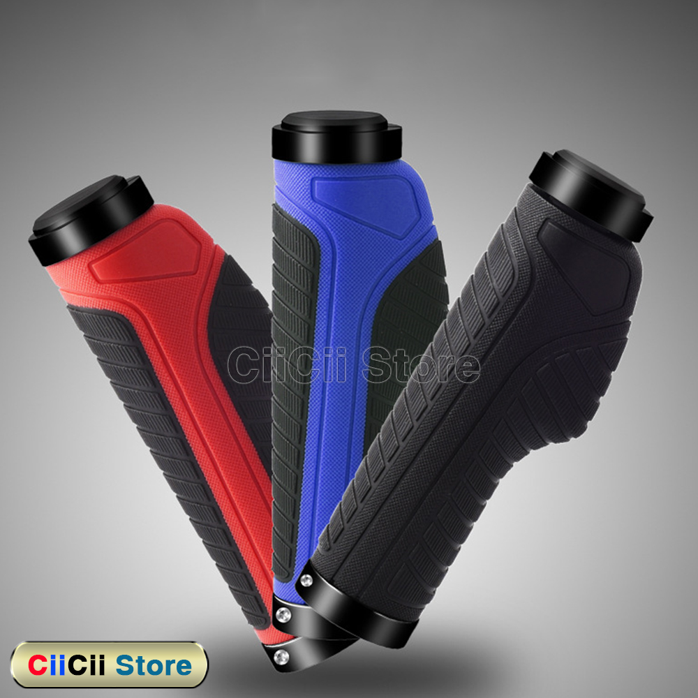 Bộ Bao Tay Cao Su Chống Trượt Bọc Tay Lái Xe Đạp Leo Núi, Xe Đạp Địa Hình - Hình Nhập Khẩu