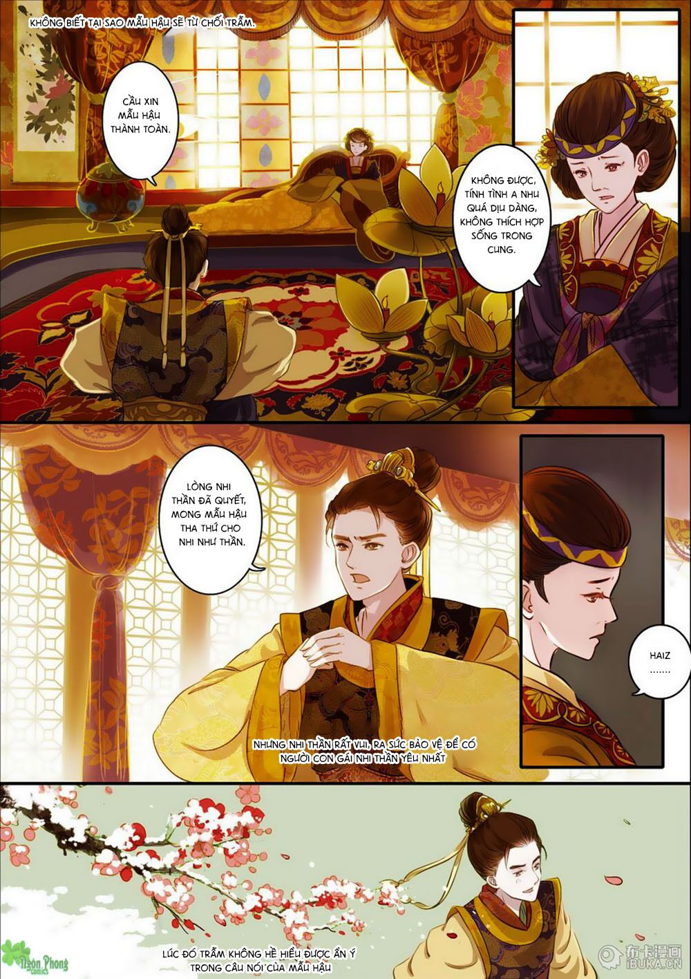 châu huân truyền, tự hoa liệt chapter 9 3