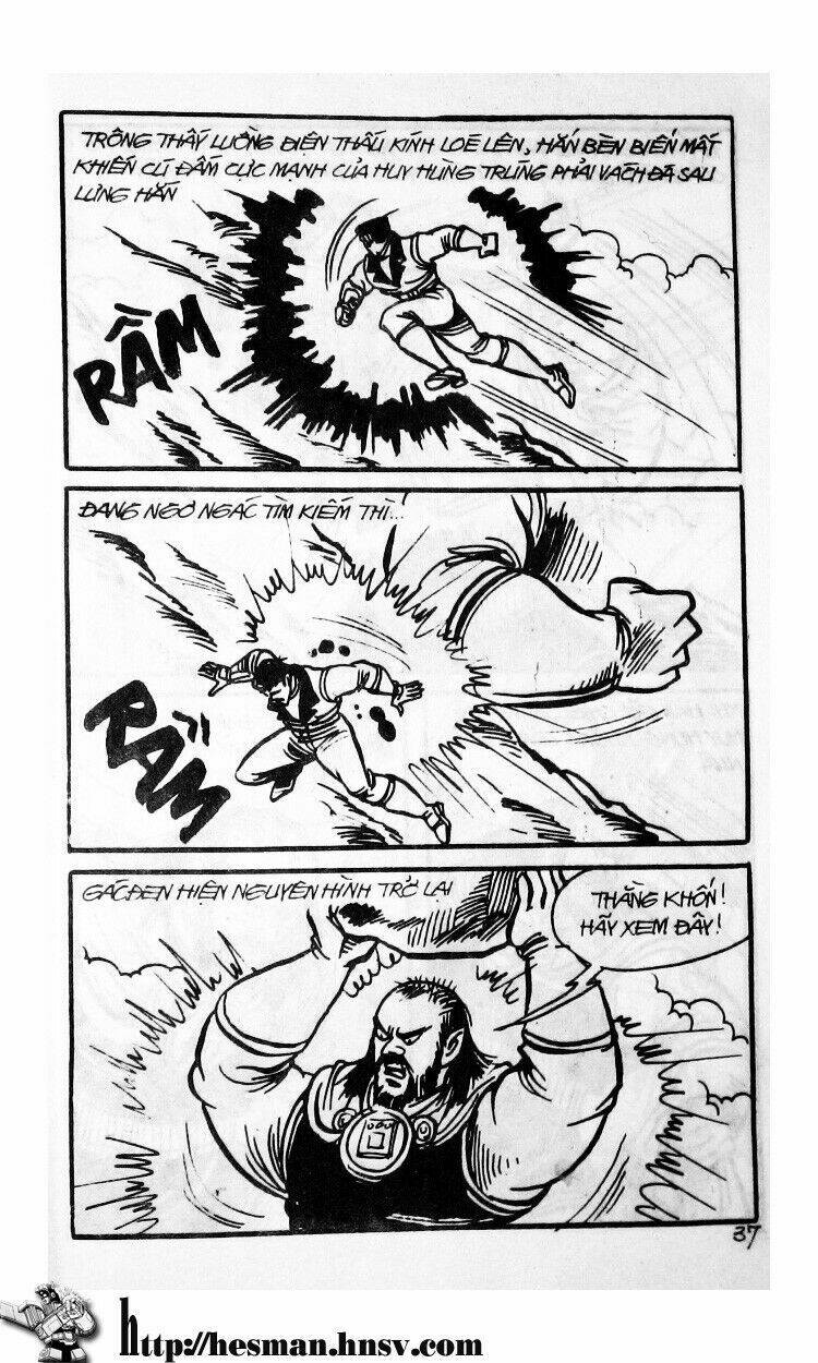 dũng sĩ hesman chapter 99 34