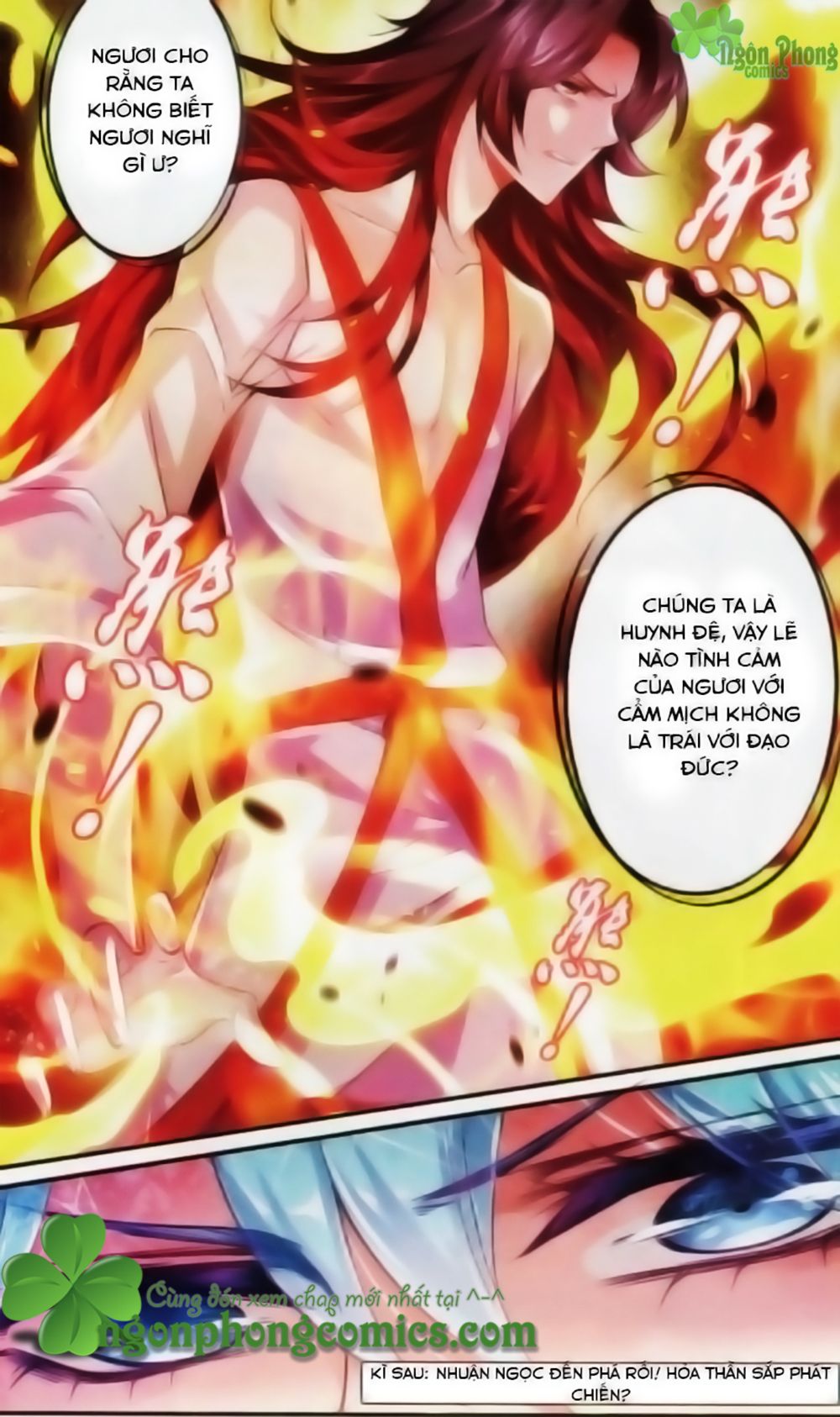 Hương Mật Trầm Trầm chapter 14 - Trang 21