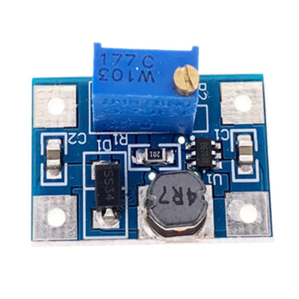 Adjustable 2-24V To 2-28V DC-DC Converter Regulators Lift Power Modules