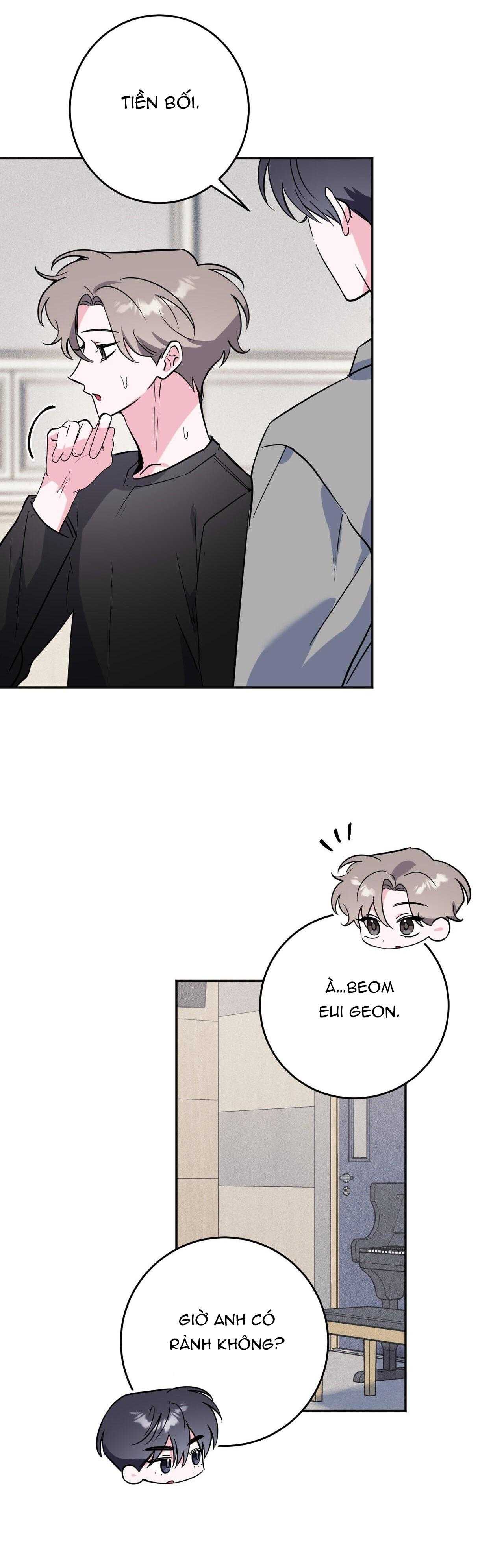 cạm bẫy đại học [m] chapter 81 20