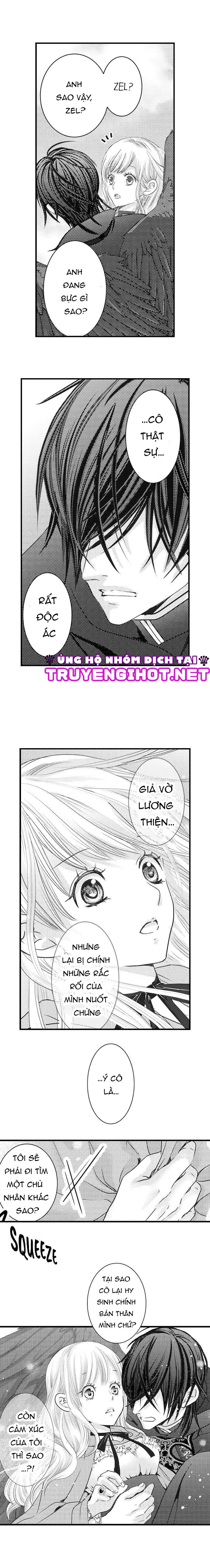 chuyển sinh thành nhân vật phản diện: ác quỷ rơi vào lưới tình với tôi chapter 24.2 2