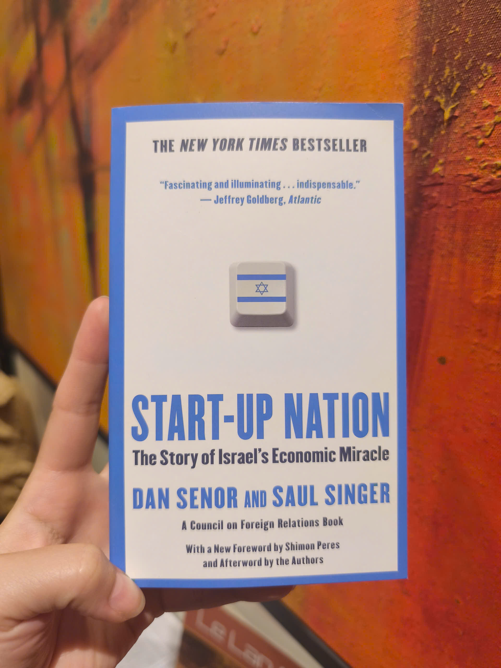 Sách - Start-up Nation by Dan Senor - Business/ Nonfiction/ Economics