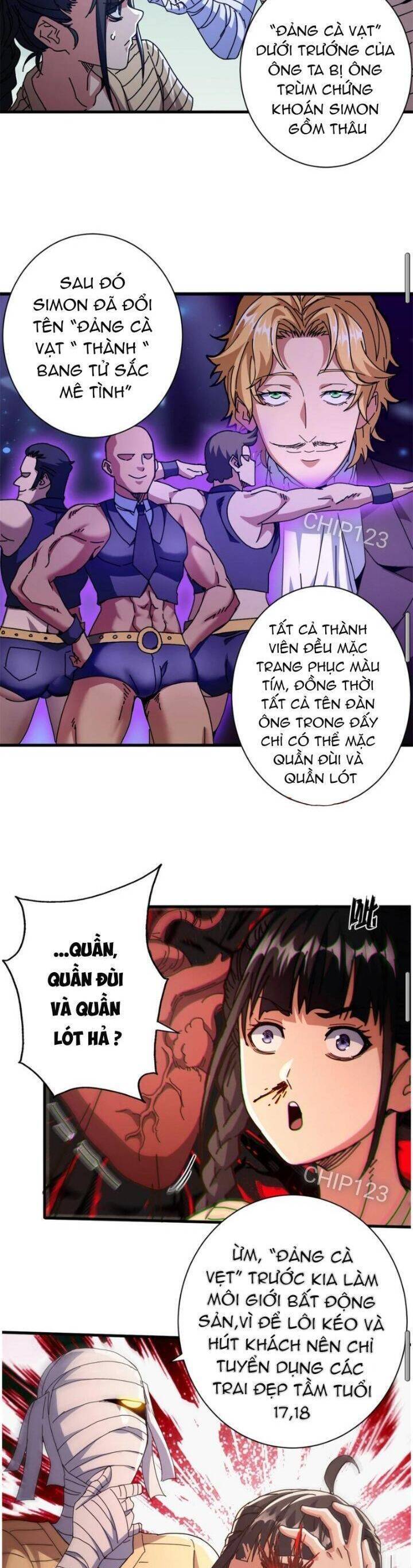 Trưởng Giám Ngục Trông Coi Các Ma Nữ chapter 88 16