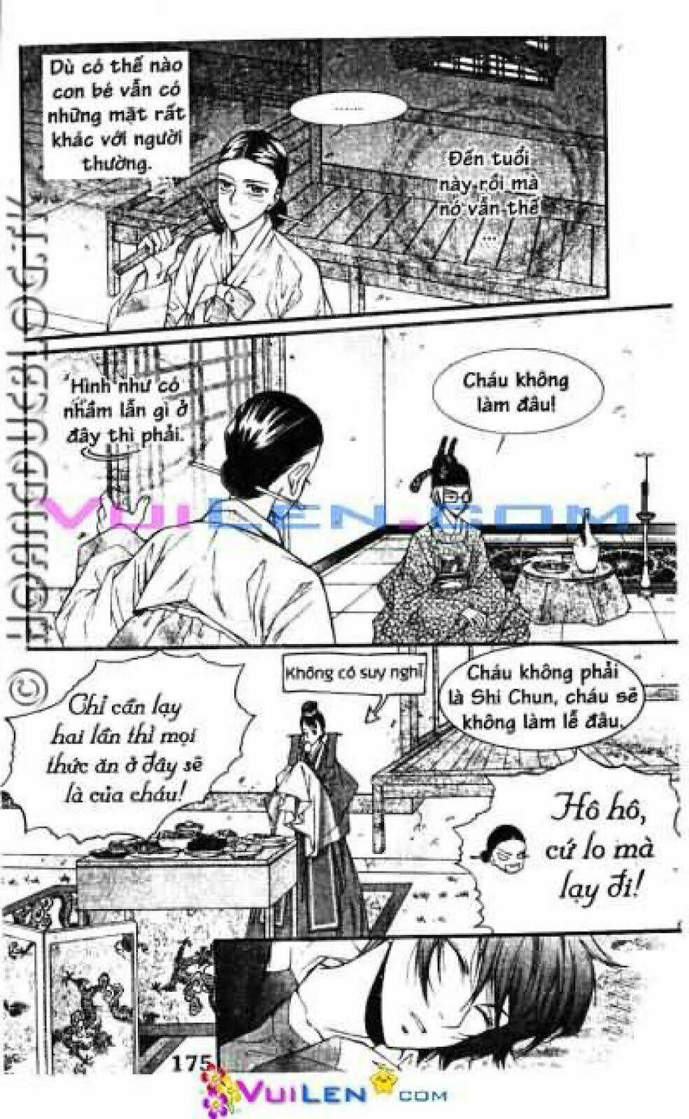 cô dâu heo - pig bride chapter 4 175