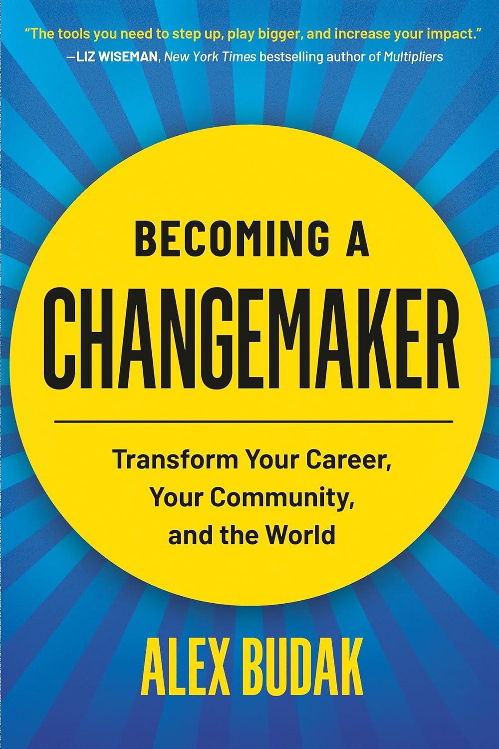 Sách ngoại văn: Becoming A Changemaker
