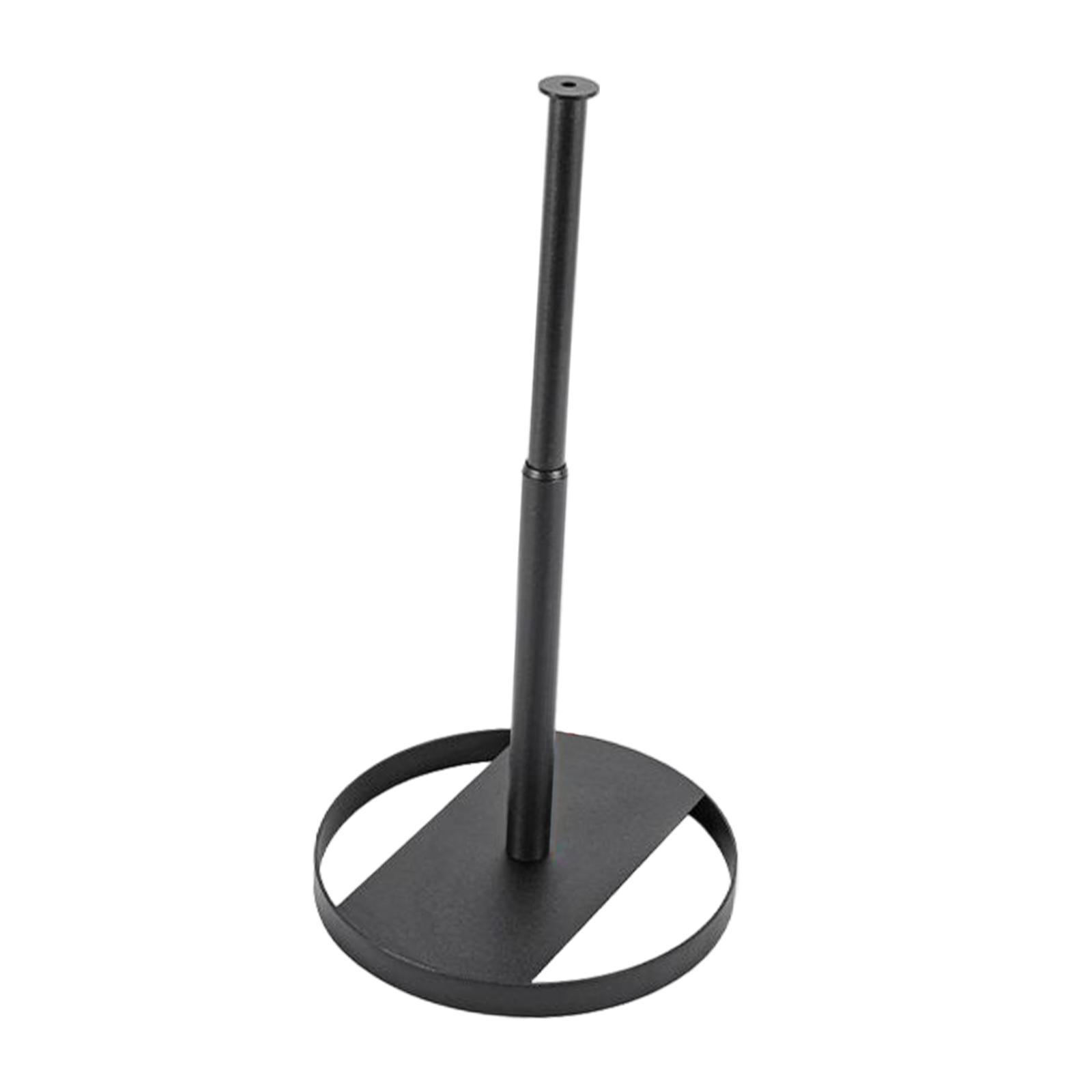 Flexible Toilet Paper Holder Adjustable Length for Home Toilet Washroom