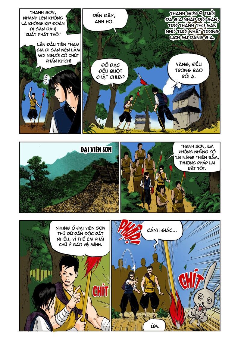 cửu đỉnh ký chapter 5 9