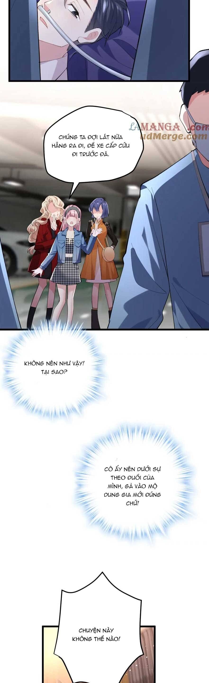 pháo hôi cô ấy khó chịu với cốt truyện từ lâu chapter 55 11