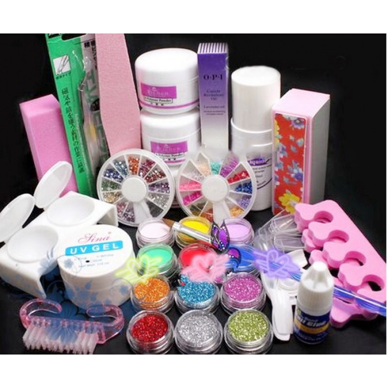 SET DỤNG CỤ NAIL GEL MINI