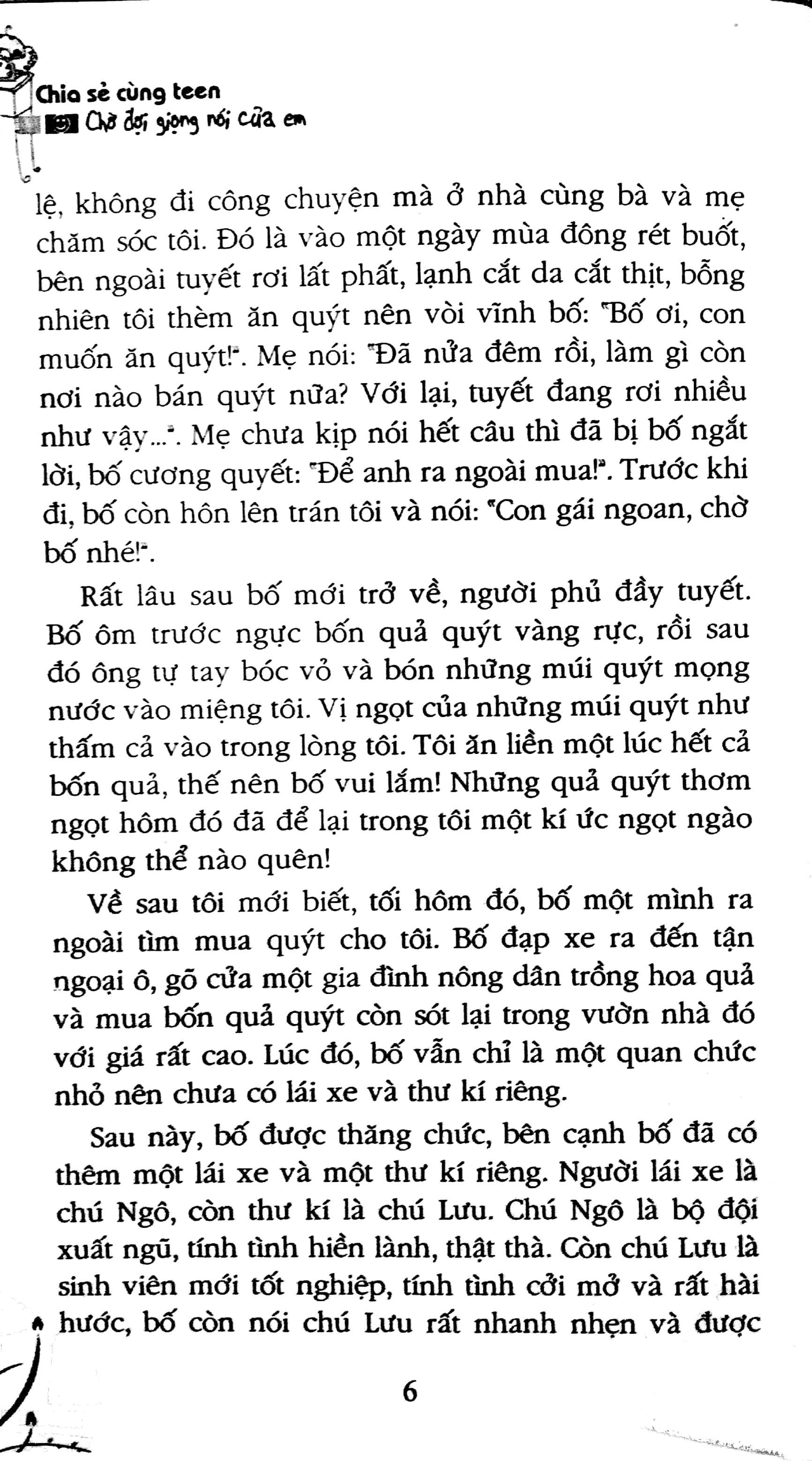 Chờ Đợi Giọng Nói Của Em