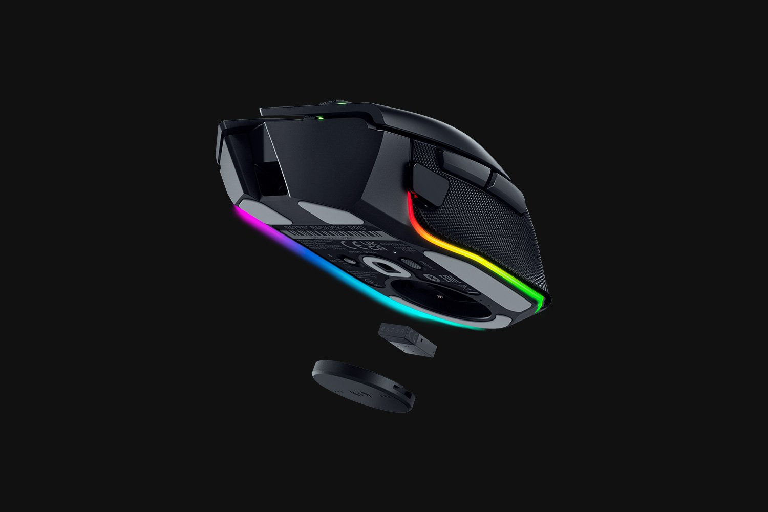 Chuột Razer Basilisk V3 Pro (kèm Mouse Dock Pro) - Mới, hàng chính hãng